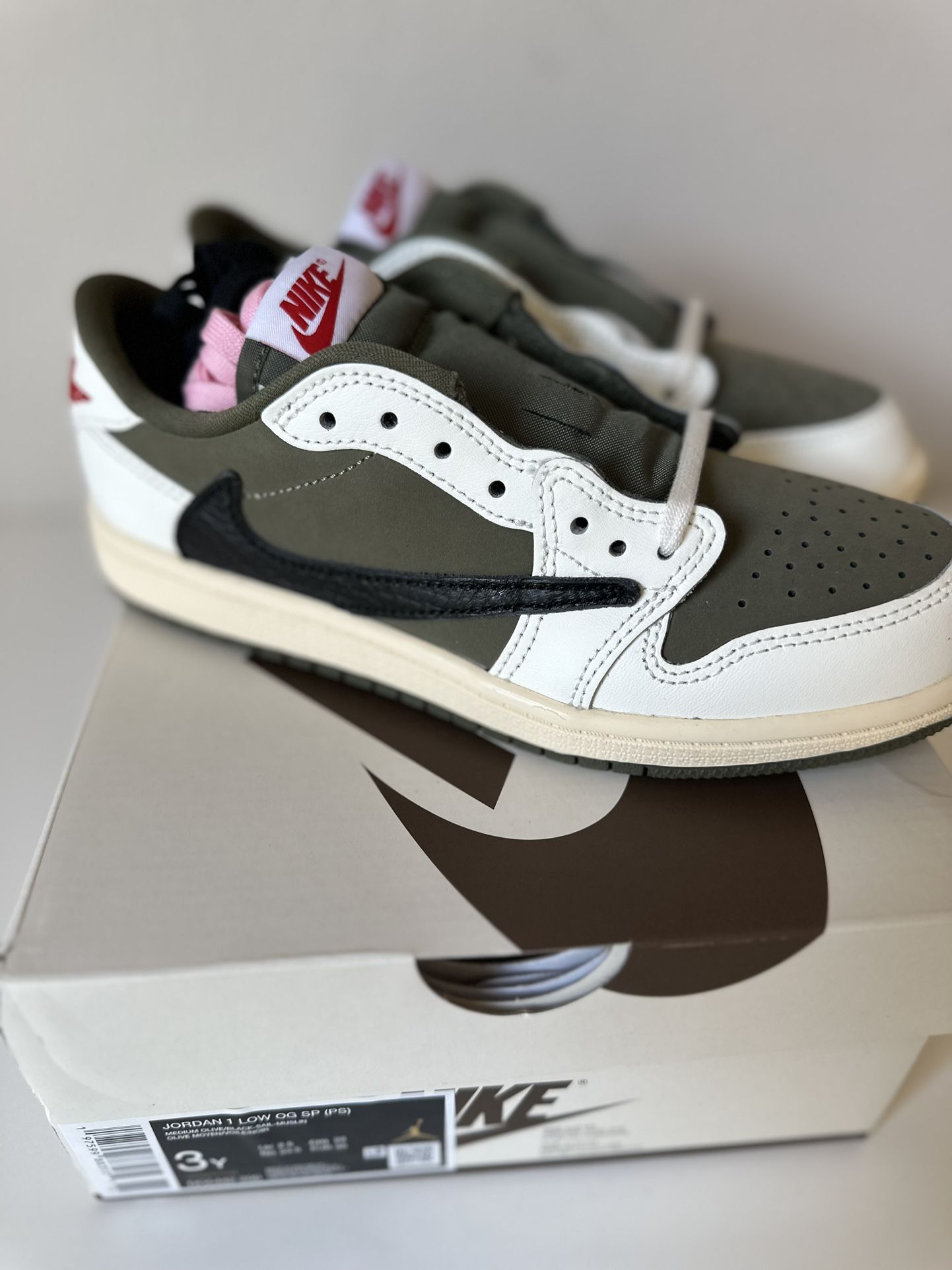 JORDAN 1 LOW OG SP (PS) Travis Scott