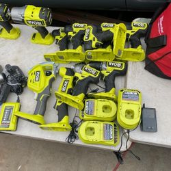 Ryobi Bundle Drills