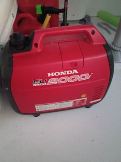 Honda EU 2000i Inverter Generator