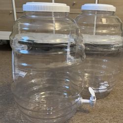 5 Gallon Jars