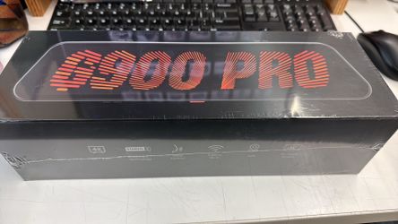 Wolfbox G900 new in box still sealed
