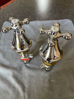 Water Faucet Vanity Spigots Hot And Cold GROHE