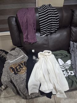 Sweaters and Tops Med and Large