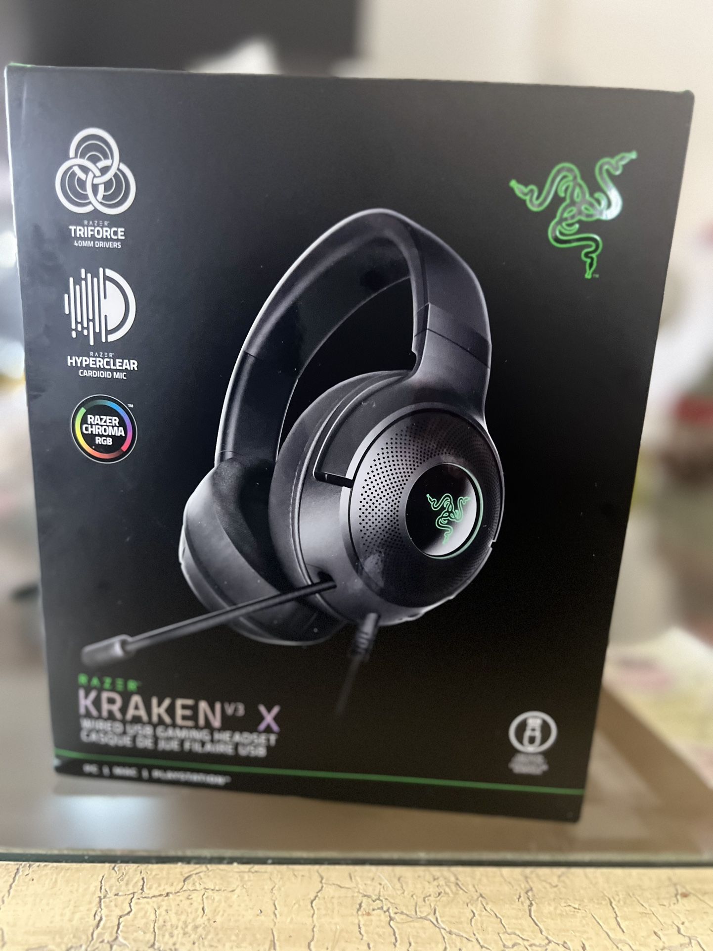 Kraken v3x Wired USB Gaming Headset