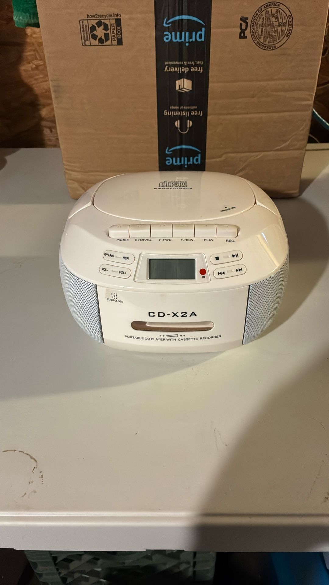 CD-X2A Radio