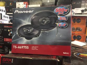 6 x 9 speakers pioneer