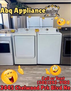 Samsung Washer and Dryer Set