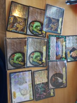 Harry Potter trading cards