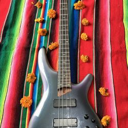 Ibanez SR500E Electric Bass Black Aurora Burst