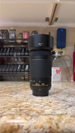 Nikon manual focus lens 70-300mm