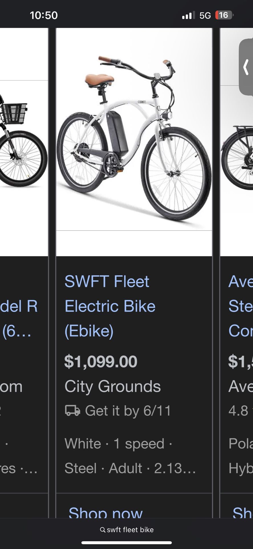 Swft Fleet Bike E Bike