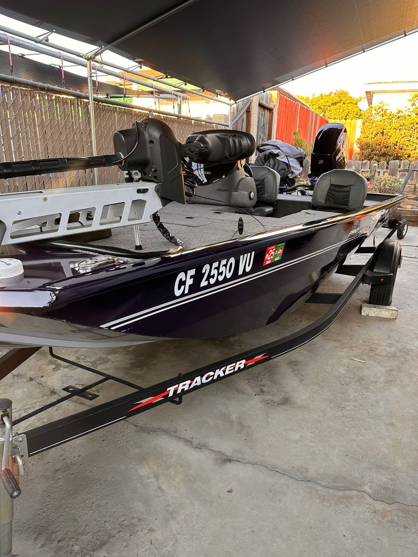 2021 Tracker Pro 170