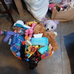 bag of assorted toys all for $40 