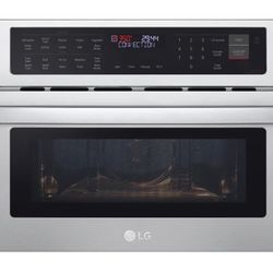 NEW IN-BOX LG Smart Built-in Microwave Speed Oven
