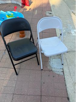 Folding chairs