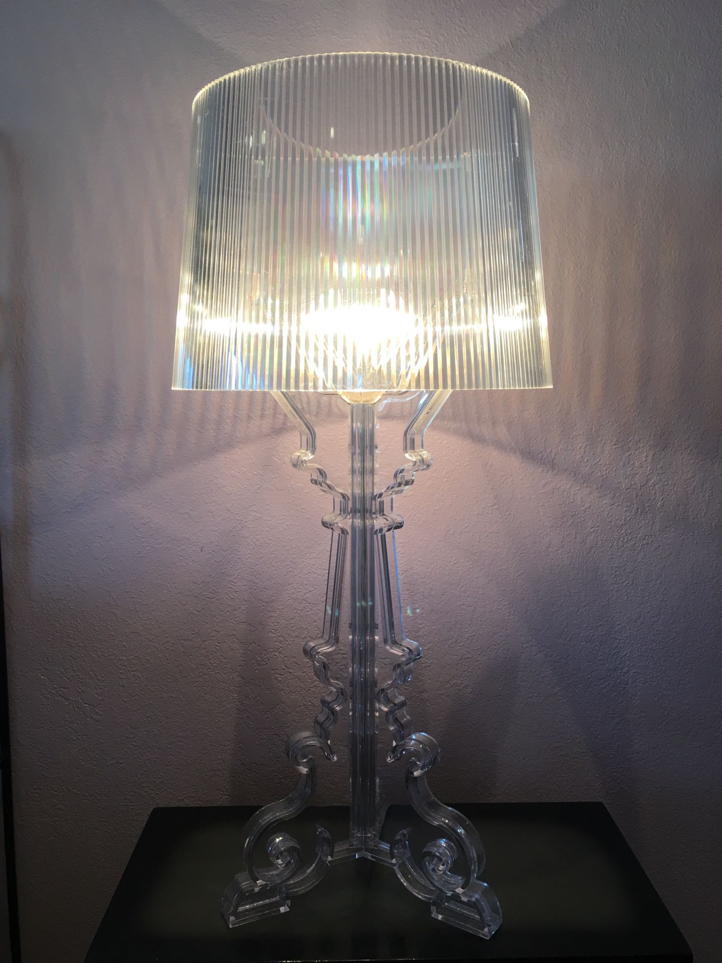 Kartell Bourgie table lamp Made in Italy