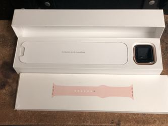 Smart Watch , Electronics Apple In Box Used Rose ( Gold ) ... Negotiable