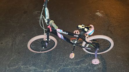 Girls Sparkles 18rs Bicycle ( 12"/16")
