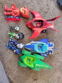 Pj Mask Toys