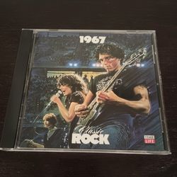 The Rock 'N' Roll Era: Classic Rock 1967 by Various Artists (CD, Time/Life)