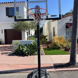 Adjustable Lifetime Basketball Hoop for Sale in San Diego, CA - OfferUp