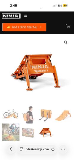 New Mtb Hopper Jump Ramp