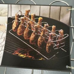 Chicken Leg Rack For Your Grill 