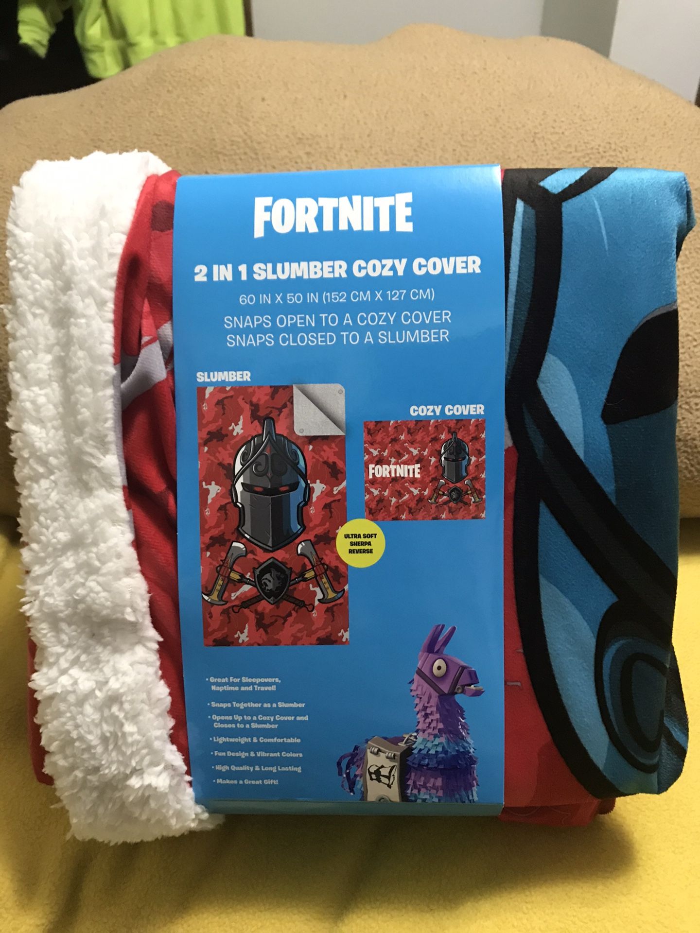 Fort nite 2 in 1 Slumber Cozy Cover