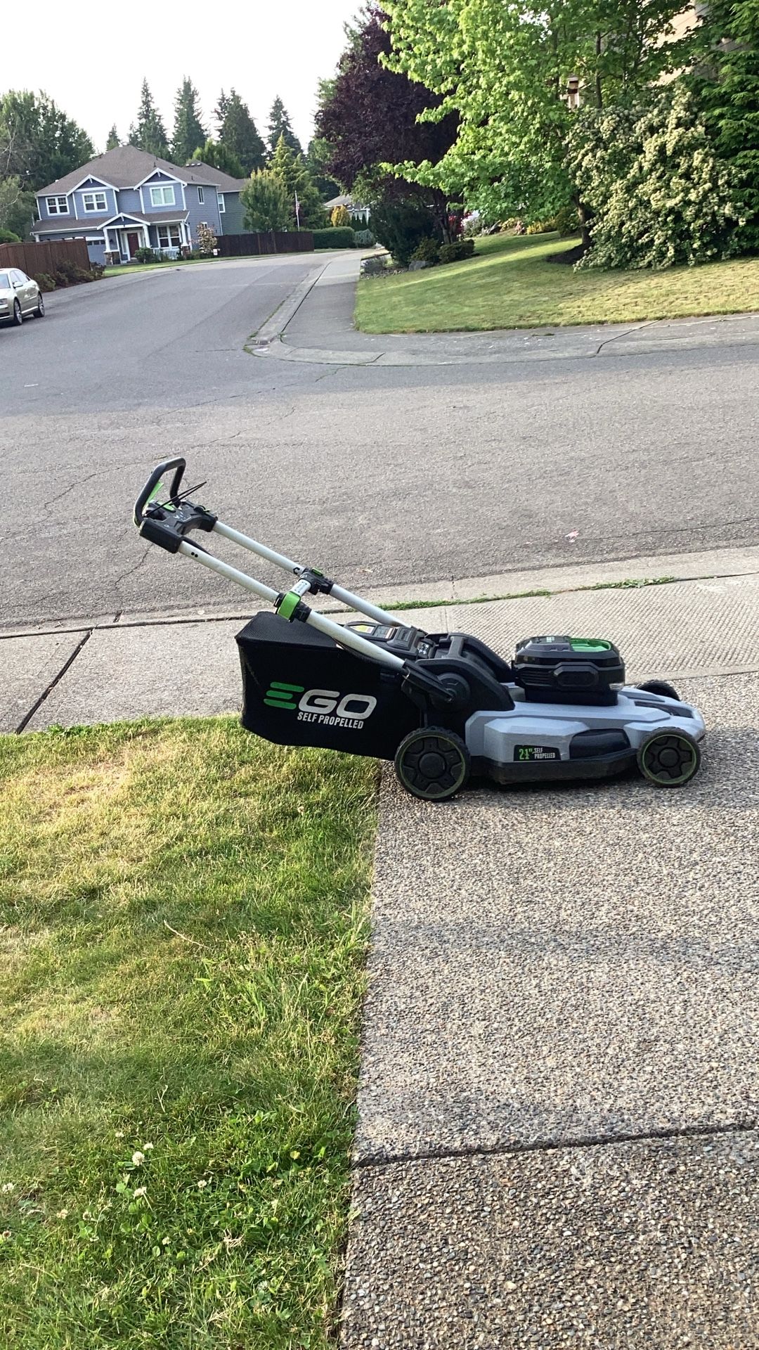 Ego Lawn Mower Self Propelled