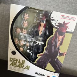 SHFiguarts Renji Abarai 