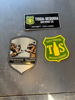 Metal beer signs