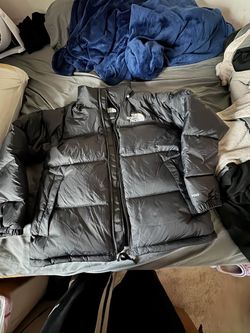 The North Face 700 Nuptse Puffer Jacket Black