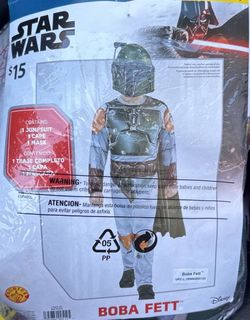 Star Wars Boba Fett Kids Costume