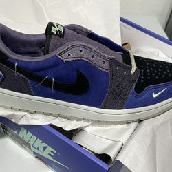 Size 10.5 Jordan 1 Low OG — Zion Voodoo Alternate (2025)