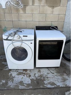 Washer and dryer