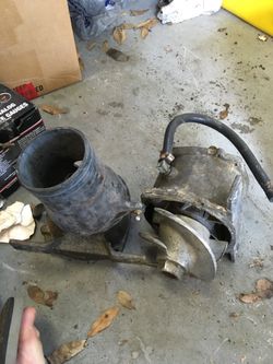 Kawasaki js550 jet pump and impeller
