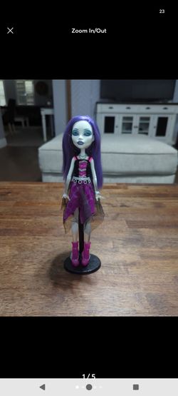 Monster High Spectra Vondergeist Ghouls Alive 2012