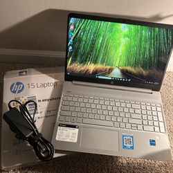 New HP 14” Touchscreen Laptop 