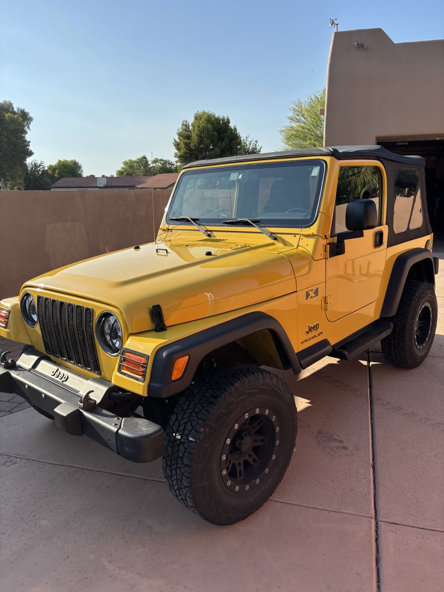 2003 Jeep Wrangler