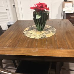 Dining Room table W/Lady Susan And Shelf