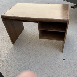 41” Long, 23”D, 27”Tall BROWN COLOR DESK