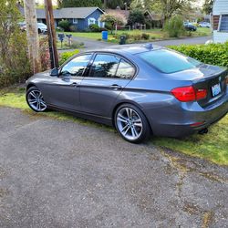 2012 BMW project car