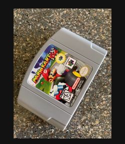 Mario kart nintendo 64 n64