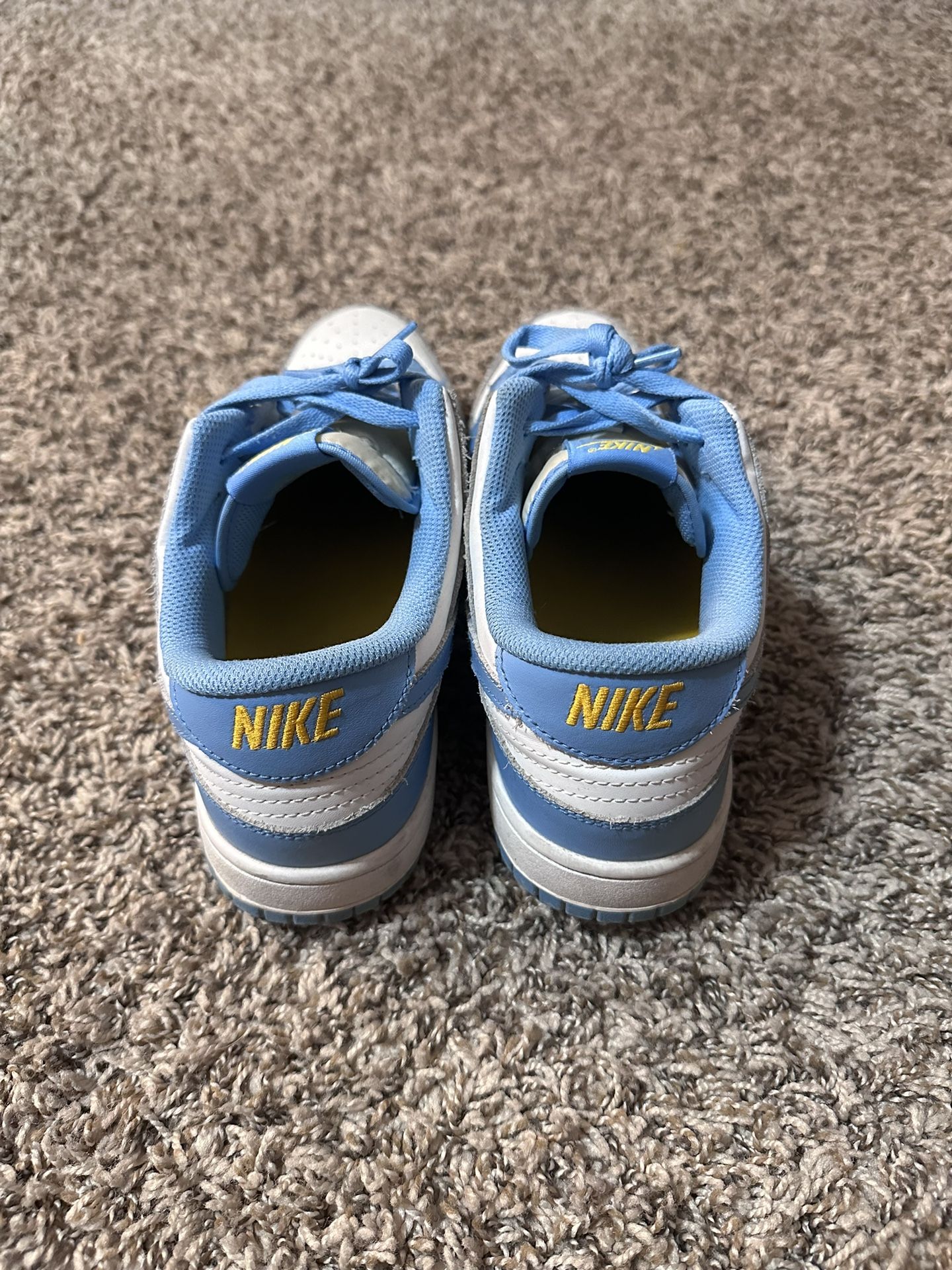 Unc dunk low Men’s size 11