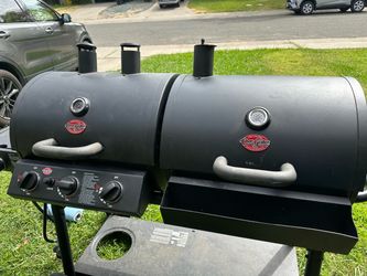 Char-Griller Dual Burner Gas and Charcoal Grill
