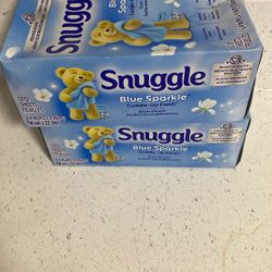 Snuggle Dryer Sheets $2.50🙀🙀🙀