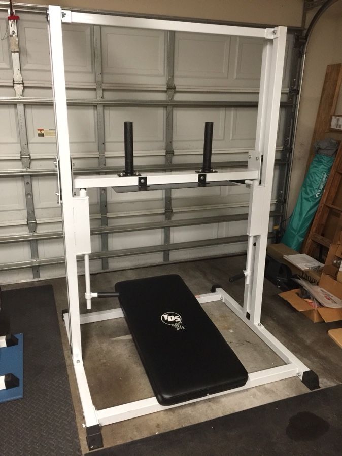 TDS Premier Leg Press