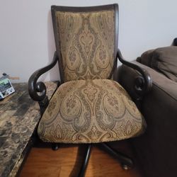 Antique Computer Chair