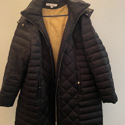 Kenneth Cole Reaction puffer coat