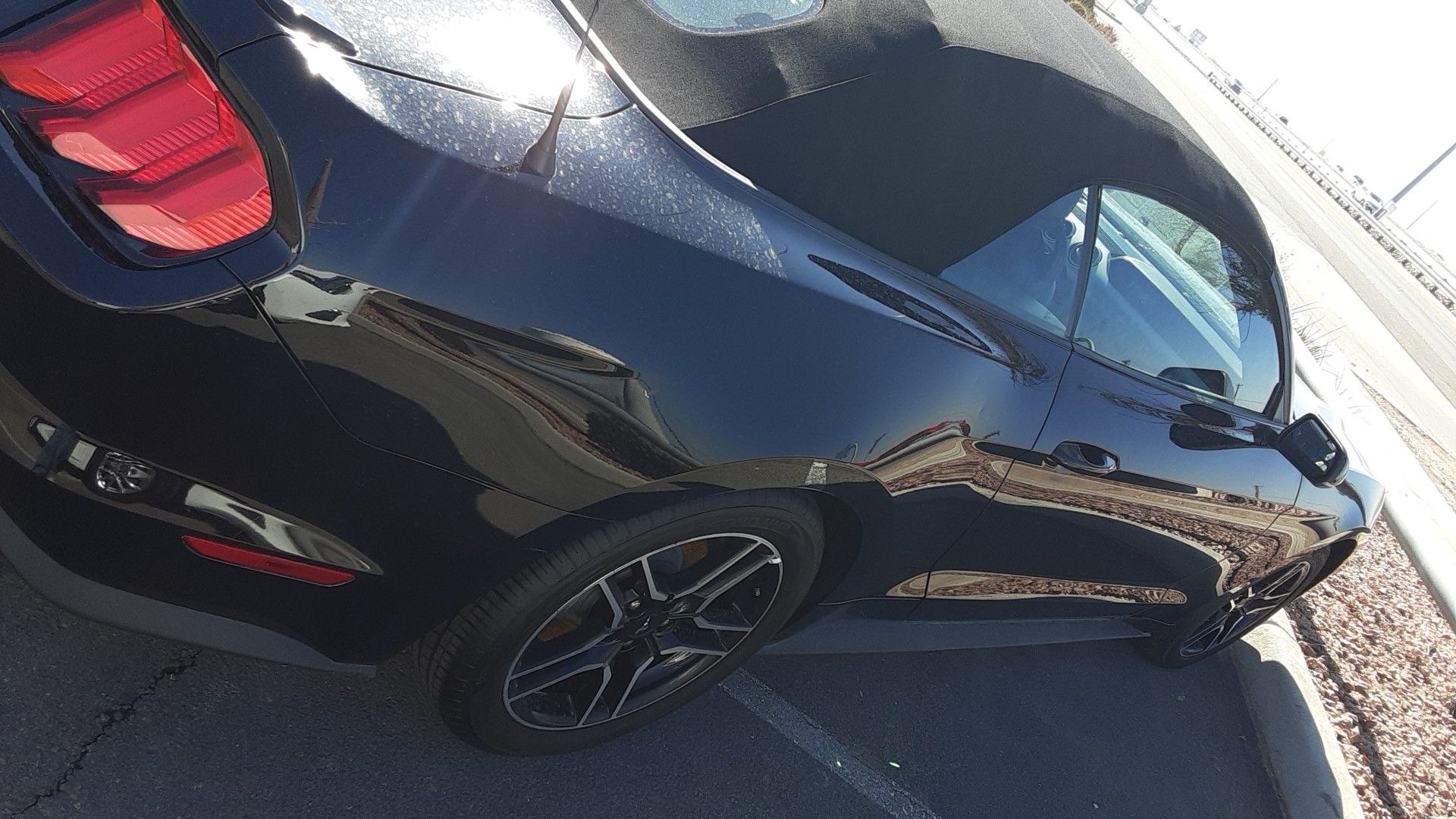 Convertible Mustang